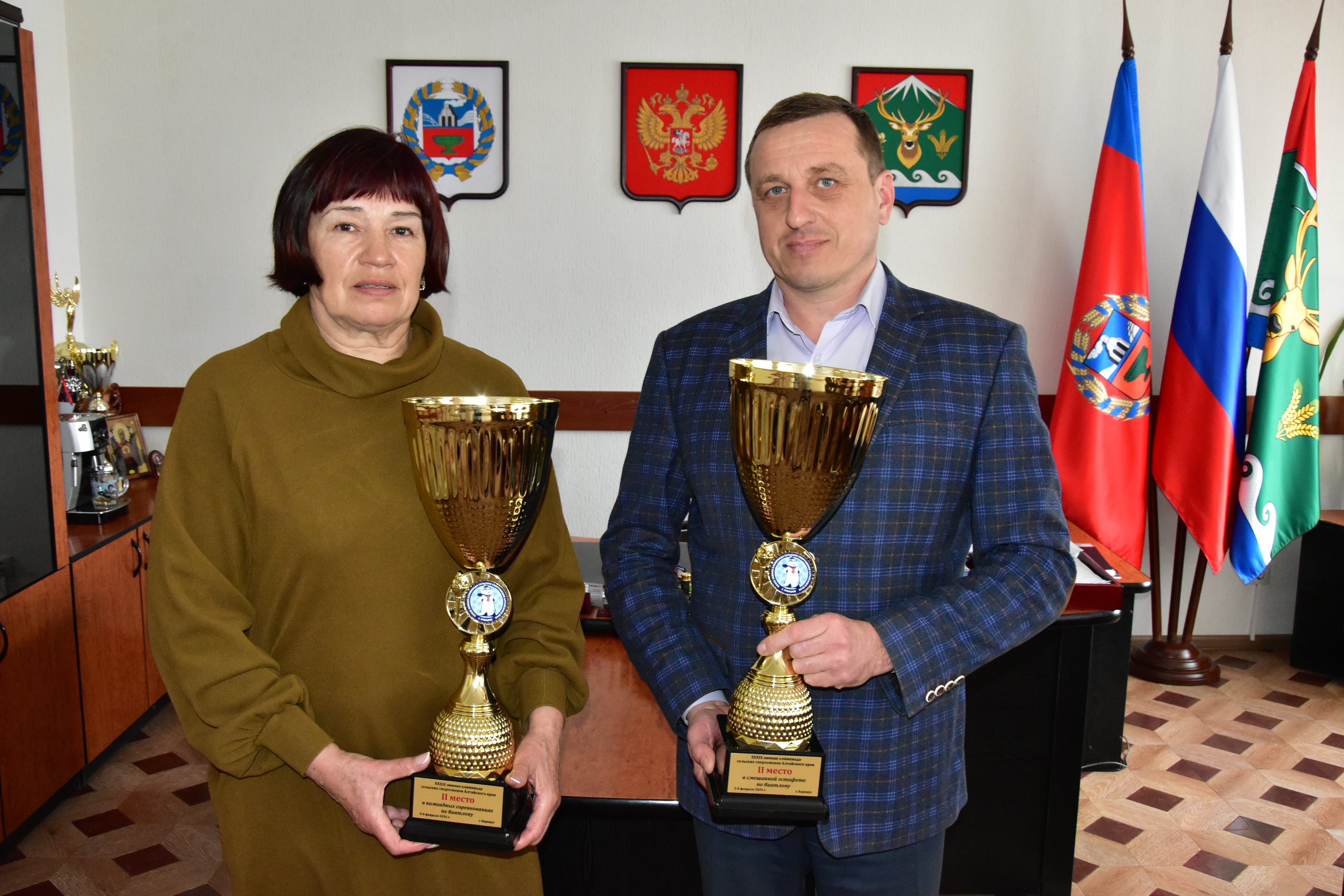 Первые победы.