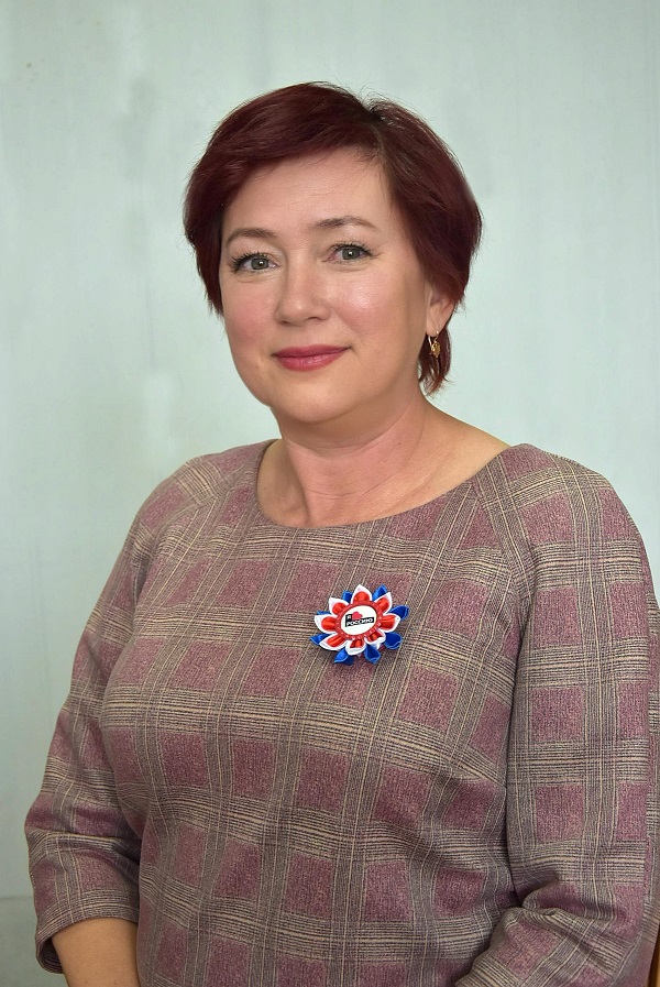 Русакова Лариса Николаевна.