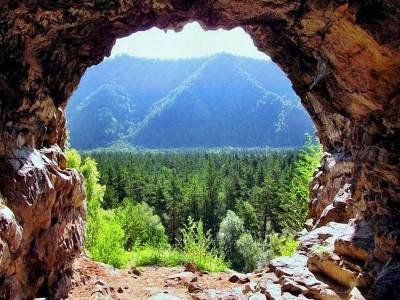 Тавдинские пещеры.