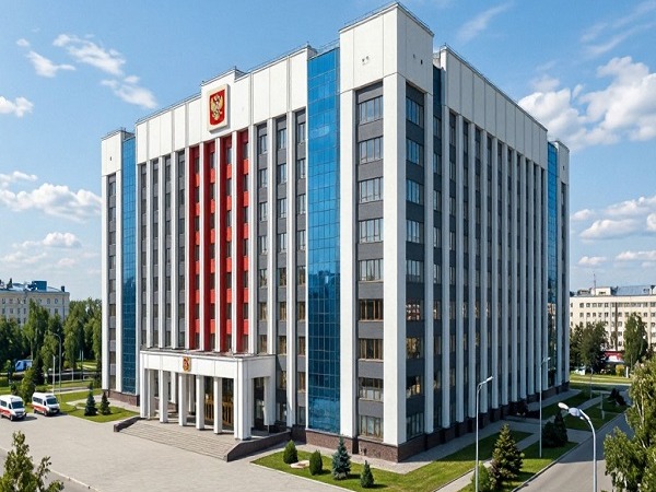 На картинке изображено Административное здание. Картинка предоставлена автором статьи..